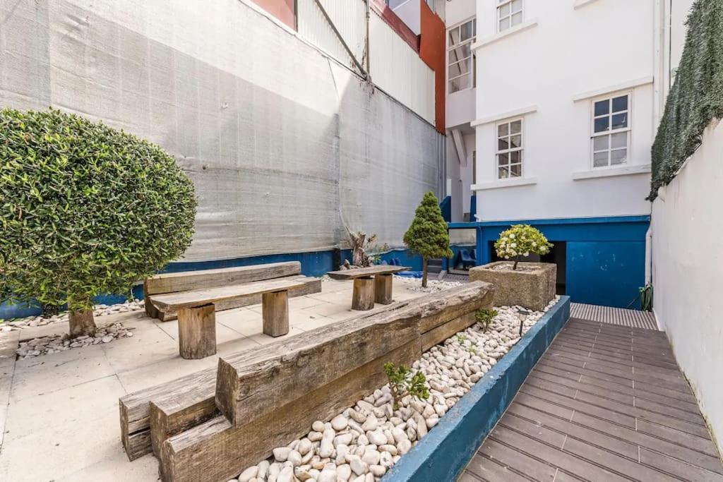 Inlapa Studio VI Porto Garden المظهر الخارجي الصورة