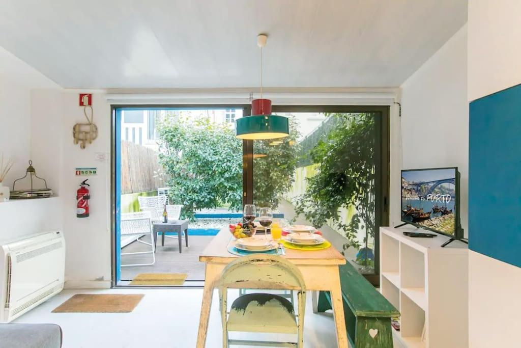 Inlapa Studio VI Porto Garden المظهر الخارجي الصورة